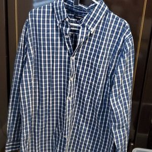 Long sleeve button up shirt
